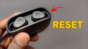 How To RESET JBL Wave 100Tws | JBL Wave 100Tws RESET 👍🙂