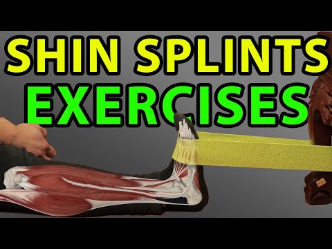 Video: 7 Shin Splint-sträckor För återhämtning Och Förebyggande