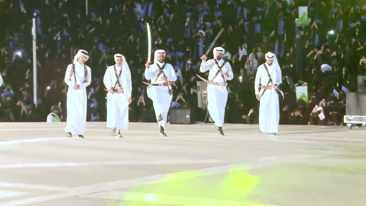 أوبريت حفل تخرج الدفعة 17 جامعة الباحة بعنوان «الليلة أم الليالي 