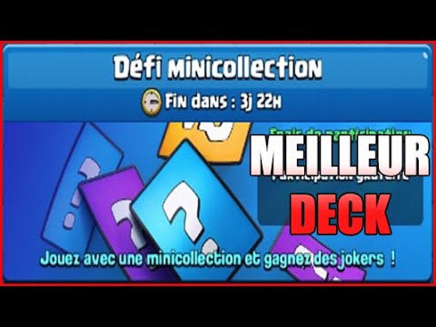 Download MEILLEUR DECK DEFI MINICOLLECTION - Clash Royale