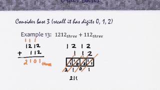 3.4 Addition and Subtraction Algorithms (part 2)