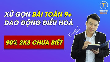 CHƯA HỌC VẪN LÀM ĐƯỢC BÀI TOÁN CÓ ĐỒ THỊ ĐỘNG NĂNG? - [THẦY PHẠM TRUNG THÔNG]