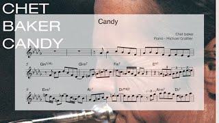 Chet baker - Candy (Piano solo Transcription)