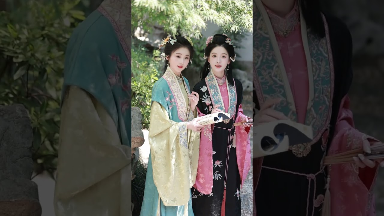 Qing Dynasty Wedding Dress Traditional Dress Chinese Hanfu 3925