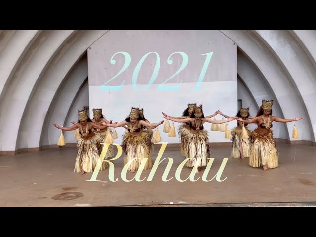 【Rahau 2021】ダイジェスト動画 music:Vahine Maohi by fenua