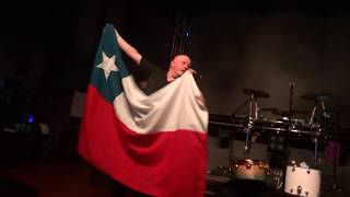 VNV Nation - Nova (encore w. chilean flag) Club Blondie, Santiago 2020