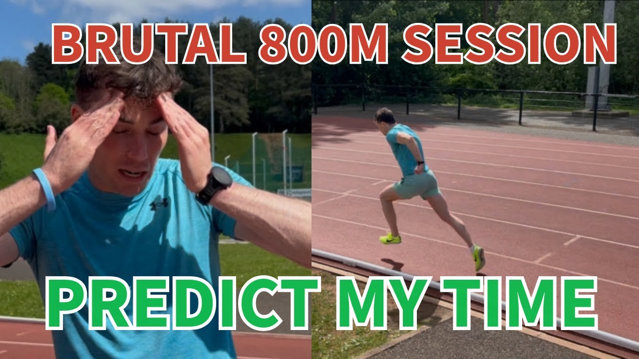 SUB 1:50 800M TRAINING - TRY THIS FOR A FASTER 800M - YouTube