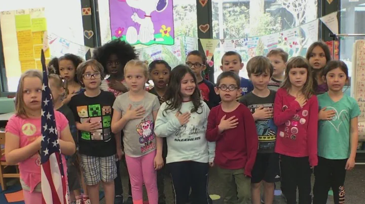McMullen Booth Elementary Pledge of Allegiance