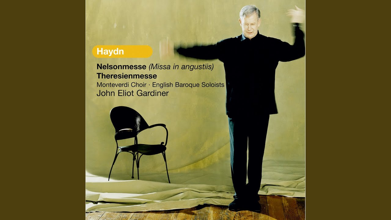 Ver Haydn: Mass in D Minor - Missa in angustiis ("Nelson Mass") , Hob. XXII:11: Gloria: Gloria in... en YouTube Ver Haydn: Mass in D Minor - Missa in angustiis ("Nelson Mass") , Hob. XXII:11: Gloria: Gloria in... en YouTube