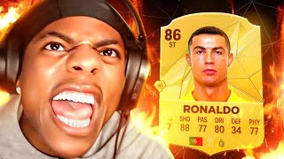 Ishowspeeds First Fifa 25 Pack Opening