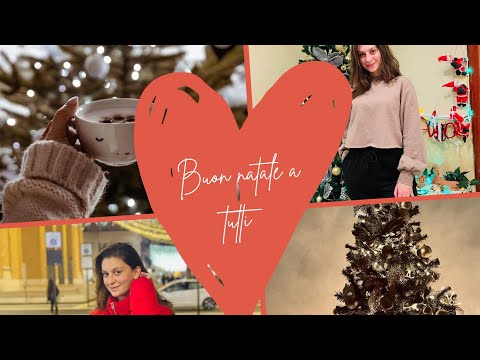 Il mio Natale in Italia/ ჩემი შობის დღე იტალიაში!