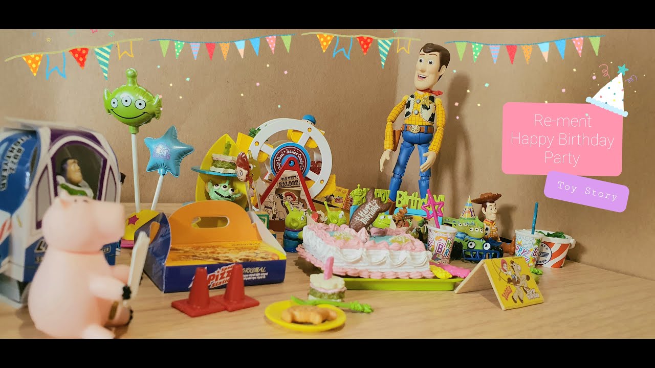 Review Toy Story Rement Happy Birthday - YouTube