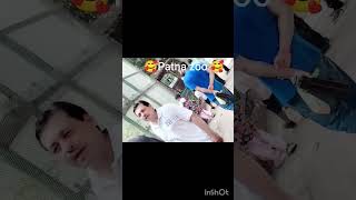 first time I am going to patna zoo 🥰##enjoy