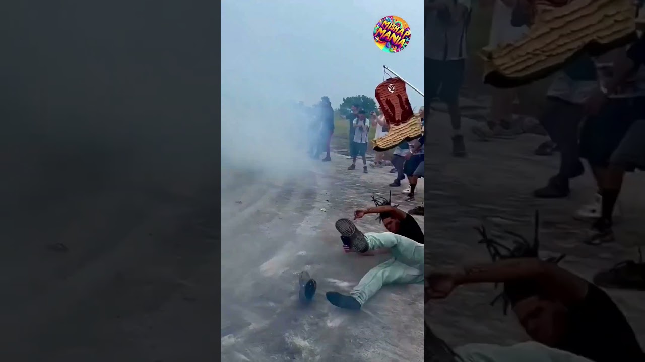 Mishap Mania: Where Fails Are The Main Attraction 