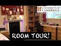 CAMBRIDGE UNIVERSITY ROOM TOUR FIRST YEAR | Jesus College - Chapel Court