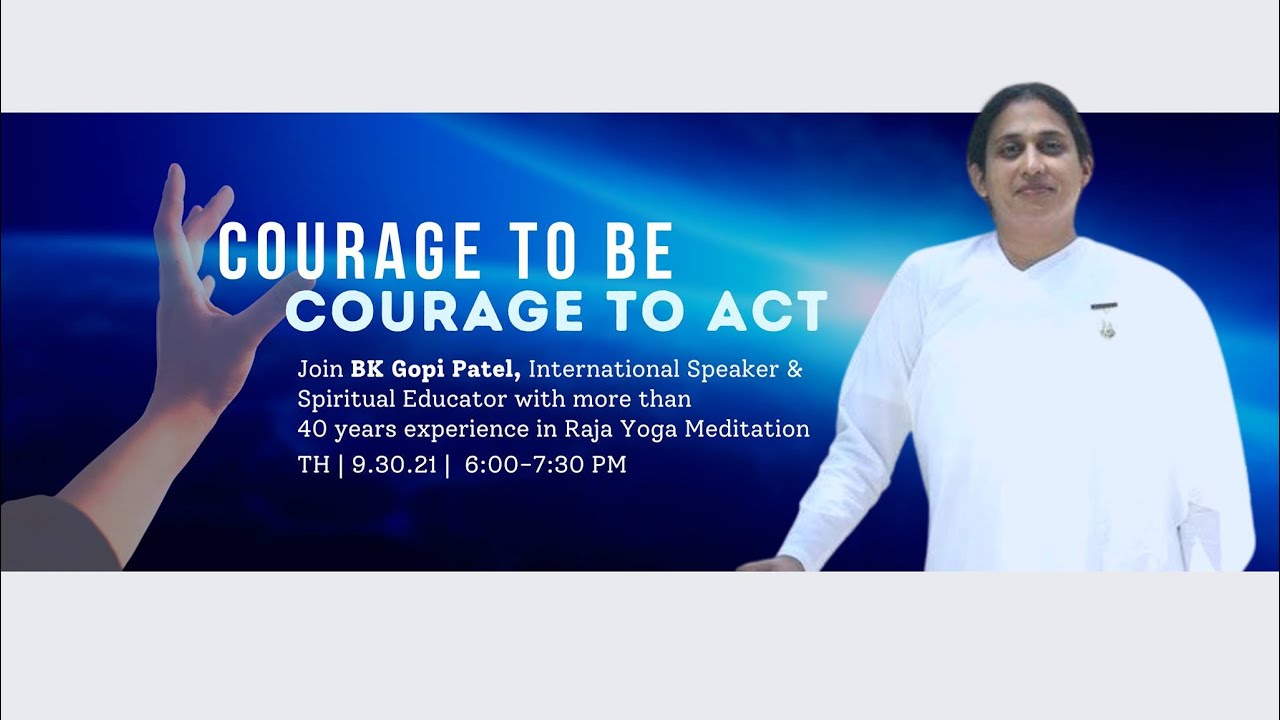 Courage to Be, Courage to Act