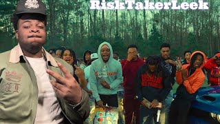 RiskTakerLeek - Talking To Shanck (Official Video) | REACTION!!