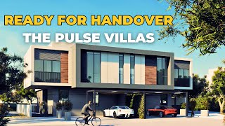 The Pulse Villas Dubai South Ready For Handover - Don't Miss the Chance To Buy South Bay Villas