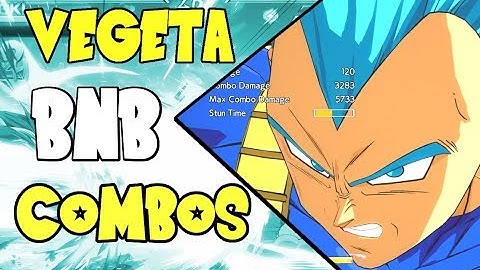 FighterZ SSGSS Vegeta Combos Dragon Ball FighterZ