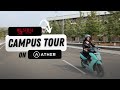 Sibm pune hilltop campus tour on ather
