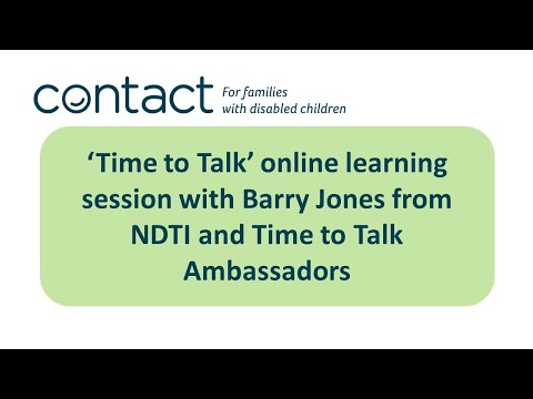 The Time to Talk programme