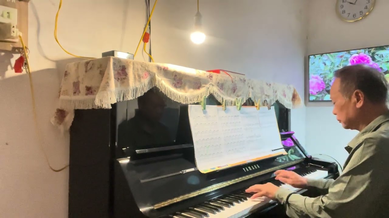 Canon D dur - Johann Pachelbel                           1653  -  1705