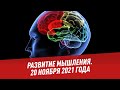 Развитие мышления. 20 ноября 2021 года - Хочу всё знать