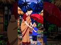 “মায়ের ছাতার নিচে সব নিরাপদ ❤️🌧️” 🔥#studioghibli#anime#shorts