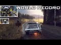 [World Record] Lancia Delta S4 Group.B (Rally Wales) | DiRT Rally 2.0 | CSL DD + TH8A