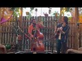 &ldquo;Seems Whenever&rdquo; Luke and Jake Crowe (the Wishbone Breakers) backyard at The Train Station