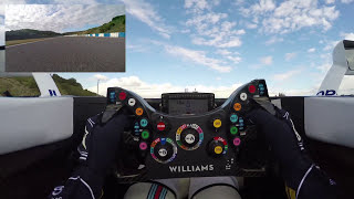 F1 cockpit cam: See the driver at work | Williams Racing
