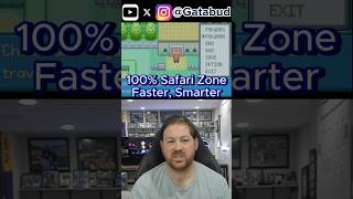 Safari Zone 100% FASTER in Pokemon Fire Red &amp; Leaf Green