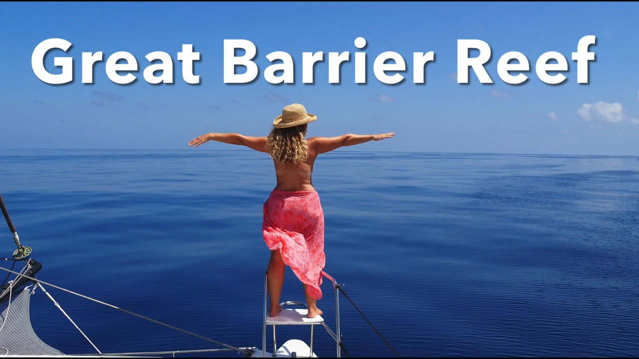 Diving the outer Great Barrier Reef including sea caves, sharks, incredible light, Yamaha scooters