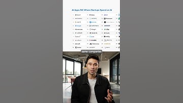 Which AI tools do startups ACTUALLY use? #trendingshorts #ai #tech #startup
