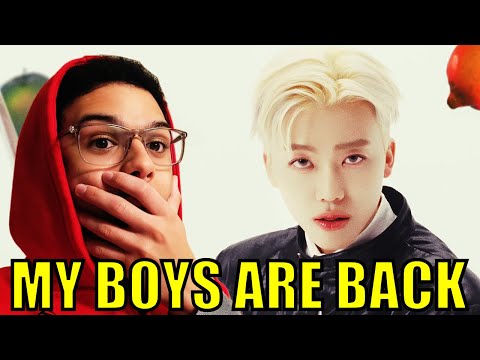 NCT DREAM 엔시티 드림 Smoothie MV REACTION