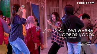 NGOBOR KODOK VOC. Hj. TUMINAH VERSI LIVE SHOW SANDIWARA DWI WARNA  10 DESEMBER 2021