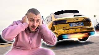 Ne kemi AUDI RS6 MË TË ZHURSHËM NDONJËHER! 🤯🤯