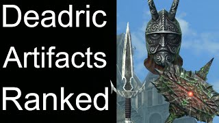 All Daedric Artifacts Ranked | The Elder Scrolls V: Skyrim