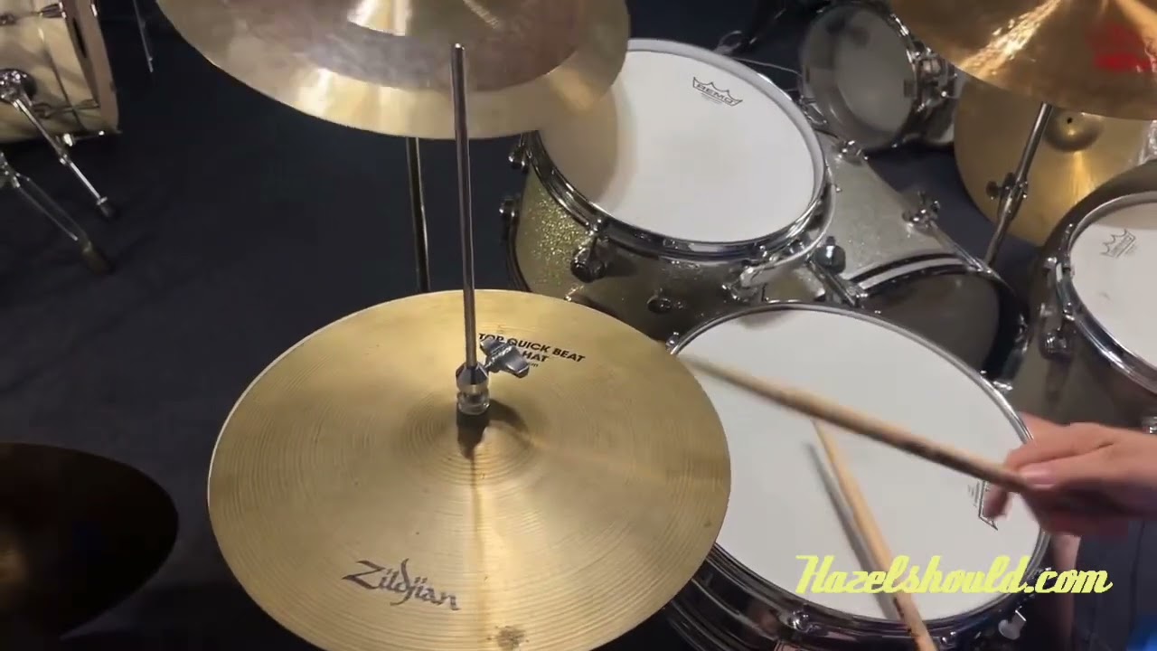Zildjian Quick Beat Hi Hats 14” 1192 1328 g YouTube