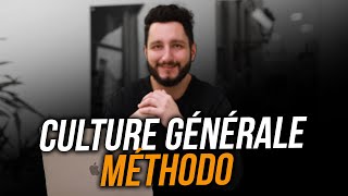 Culture générale en BTS : la méthodologie complète