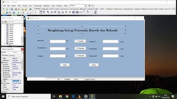 Video Tutorial Membuat Program dengan Aplikasi Delphi 7 (Program Aplikasi Fisika) untuk Pemula
