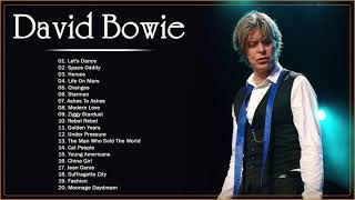 David Bowie Greatest Hits Playlist - Best Of David Bowie Full Album