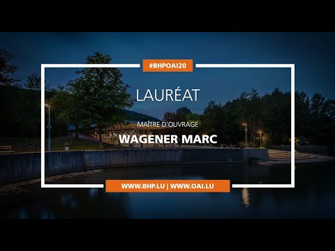 Lauréat du Bauhärepräis OAI 2020 : Wagener Marc