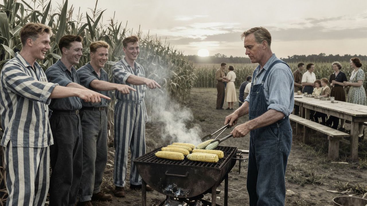 «Это еда для животных». Немецкие военнопленные смеялись над американской жареной кукурузой, пока ...