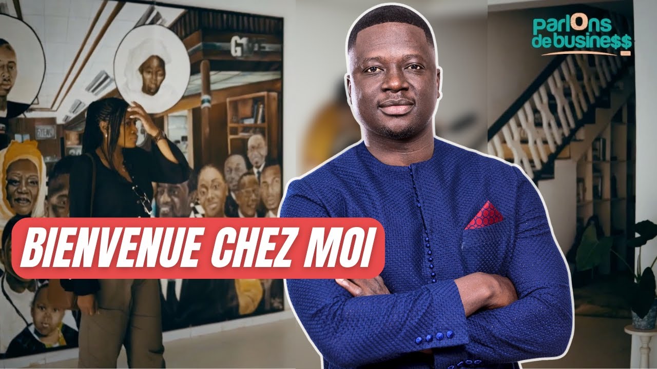 INÉDIT: Tour de la maison de Thione NIANG au Sénégal | Parlons De Business