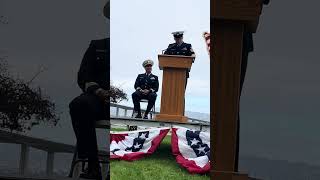 MSTC Wooten Coast Guard Retirement Speech 10/26/2025