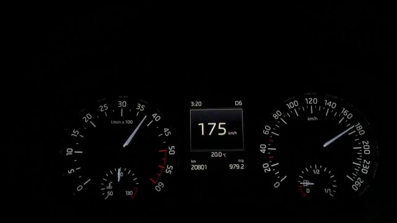 Skoda octavia stage 1