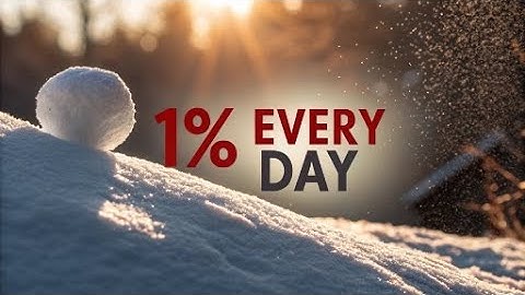 The Power of Tiny Habits | How 1% Daily Improvement Transforms Your Life