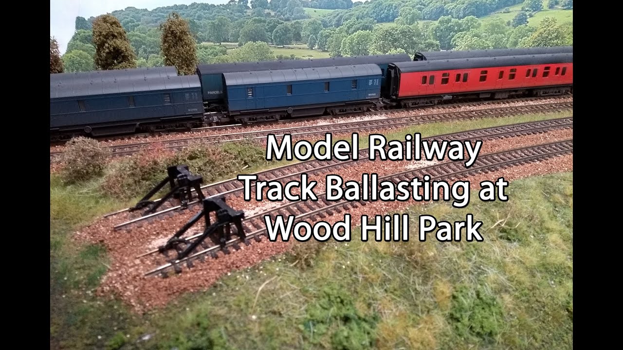 Track Ballasting, first attempt at filming. 3