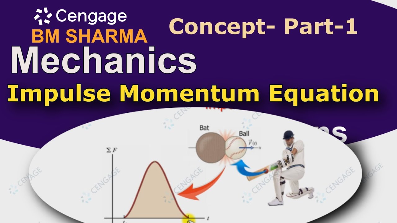 Impulse Momentum Equation 1 #JEE Main Advanced #NEET | Physics by